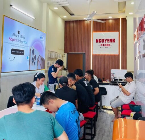 Mặt tiền NguyenK Store