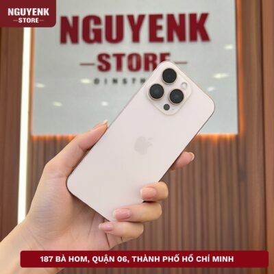 Sửa chữa iPhone tại NguyenK Store