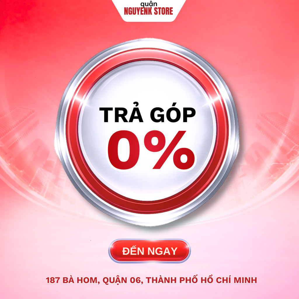 Mua iPhone tại NguyenK Store trả góp 0%