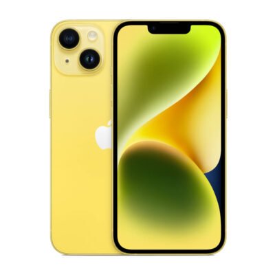 iPhone 14 màu vàng