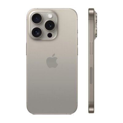 iPhone 15 Pro Max titanium