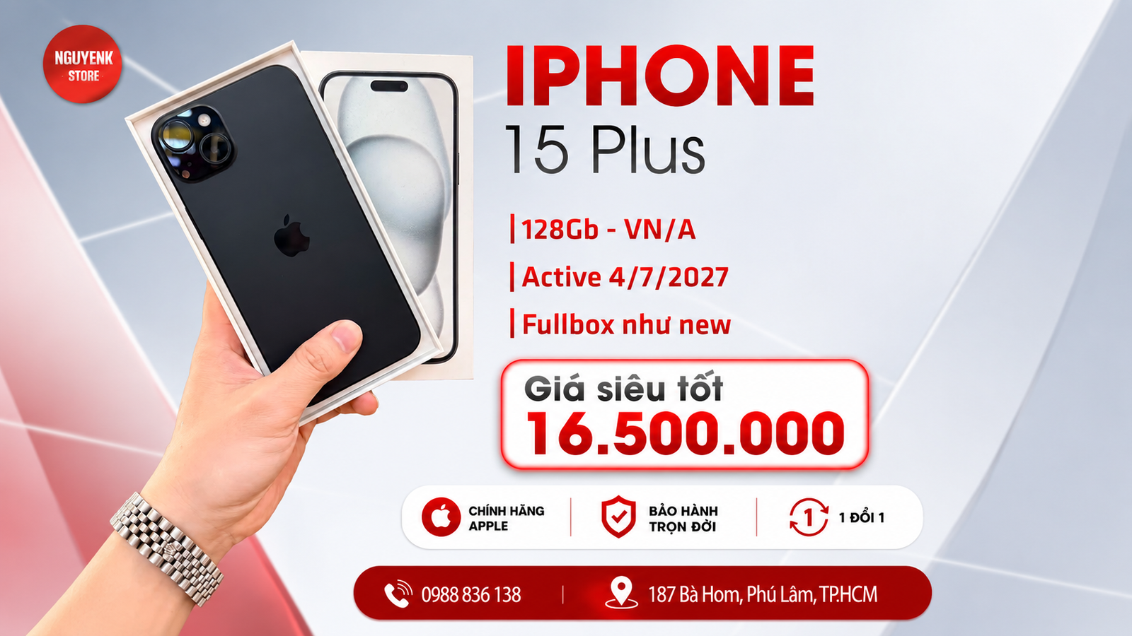iPhone 15 Plus