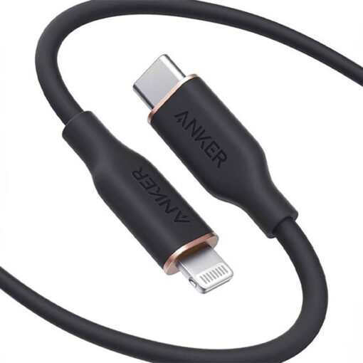 Cáp Anker PowerLine III Flow USB-C to Lightning 0.9m A8662