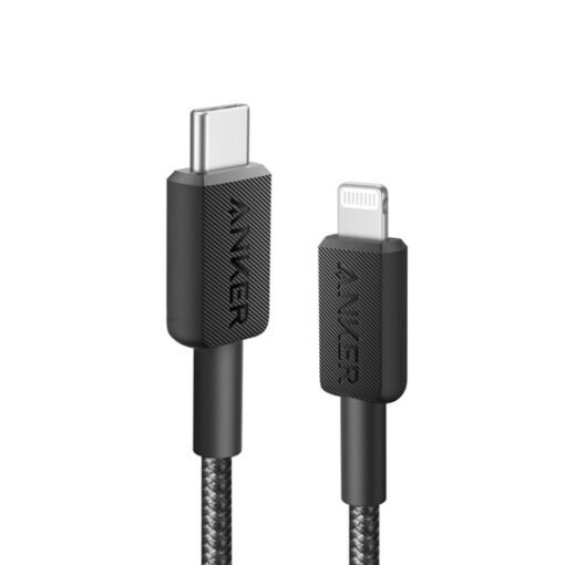 Cáp Anker USB-C to Lightning MFi 20W 0.9m A81B5