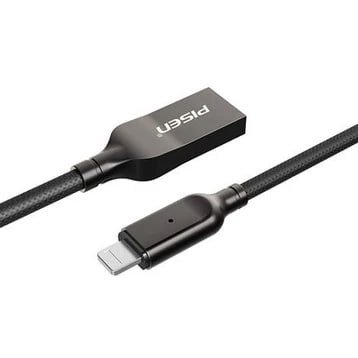 Cáp Pisen Lightning tự ngắt AL26 1.2m